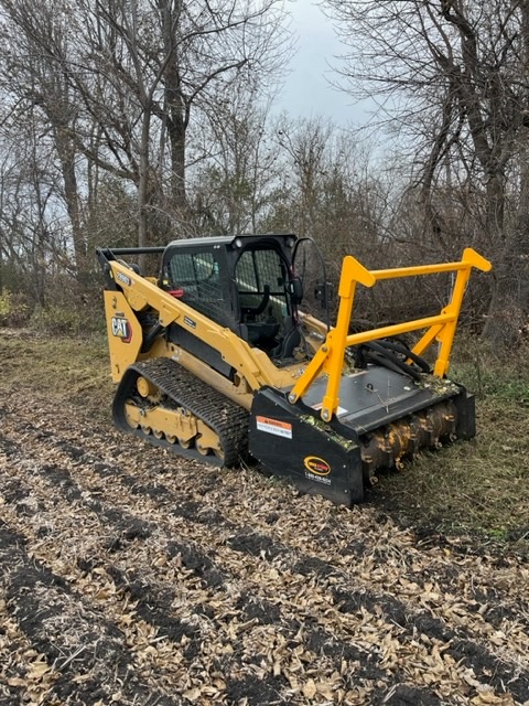 Mulching Attachment